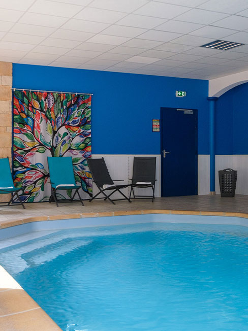 The swimming pool - Le Tulipier
